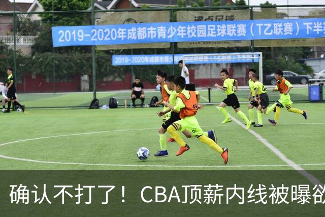 确认不打了！CBA顶薪内线被曝欲离队，加盟广东驰援杜锋成首选？