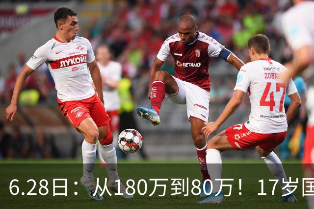 6.28日：从180万到80万！17岁国脚帅惟浩这五个月，谁在为青训补偿买单？